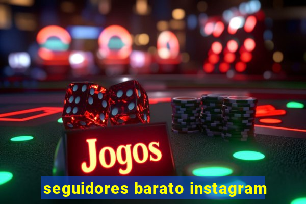 seguidores barato instagram